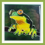 photo & tile frogs