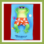 souvenir frogs